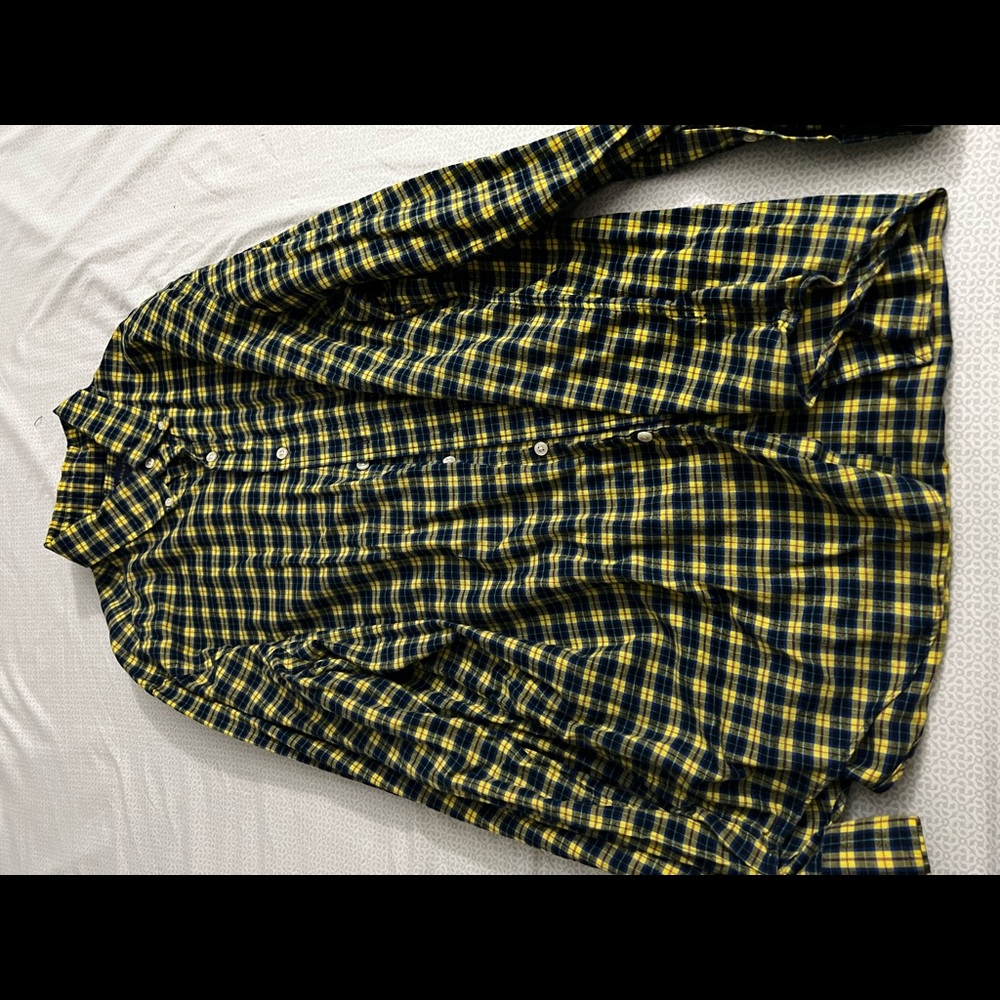 Long sleeve Ralph Lauren button down